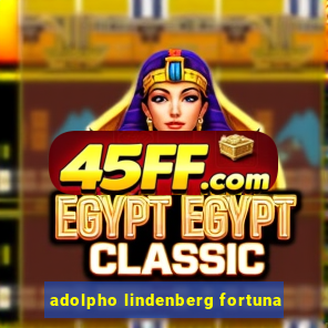 adolpho lindenberg fortuna